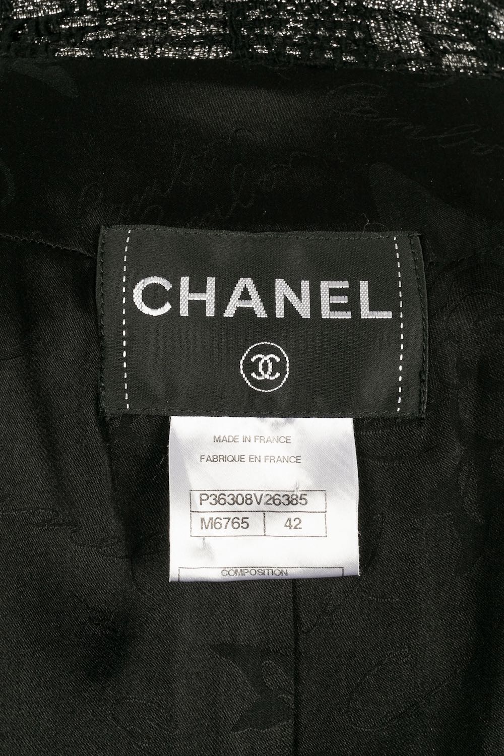 Veste Chanel