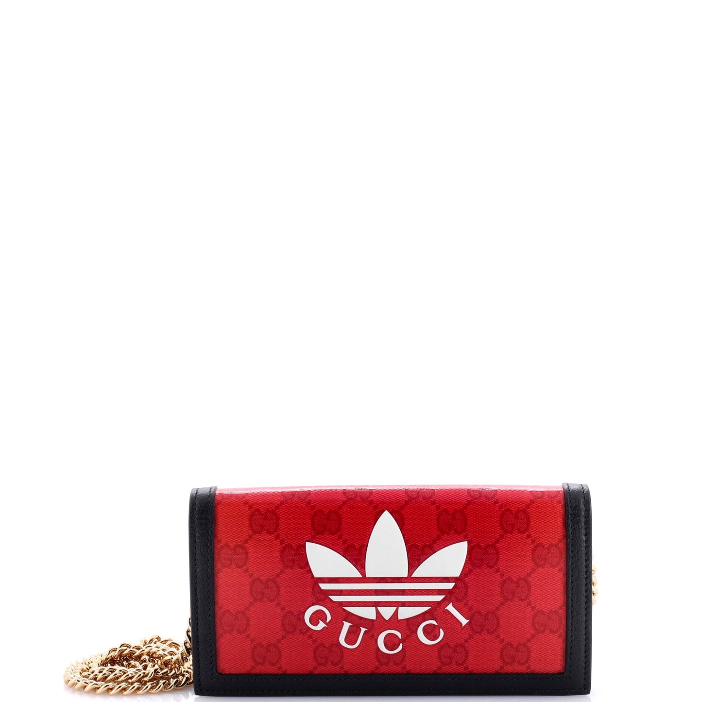 x adidas Wallet on Chain GG Coated Canvas