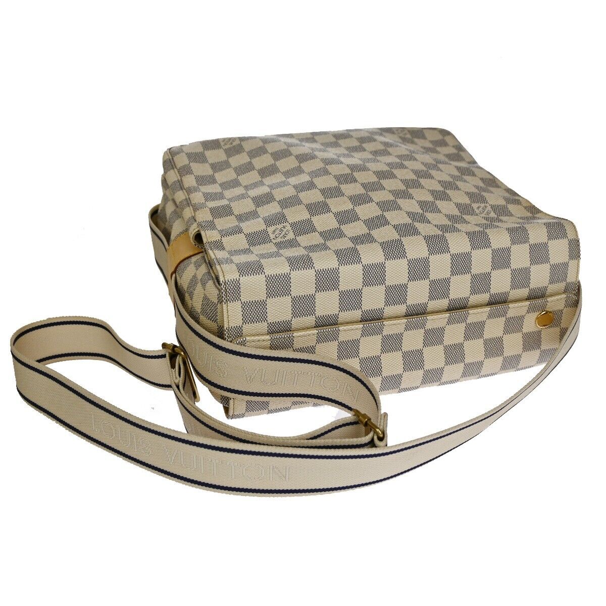 Louis Vuitton Naviglio  Canvas Shoulder Bag ()