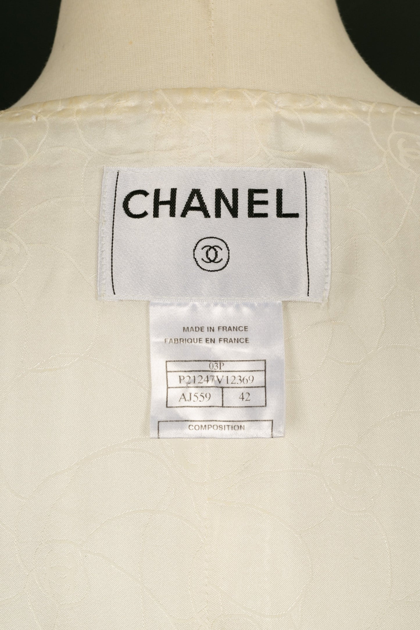 Veste Chanel Printemps 2003