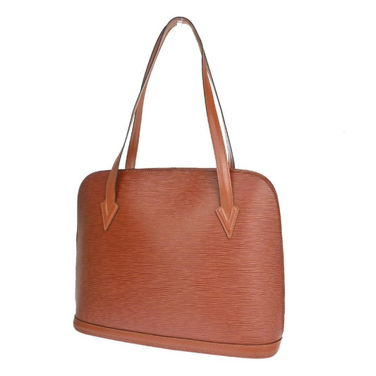 Louis Vuitton Lussac  Leather Shoulder Bag ()