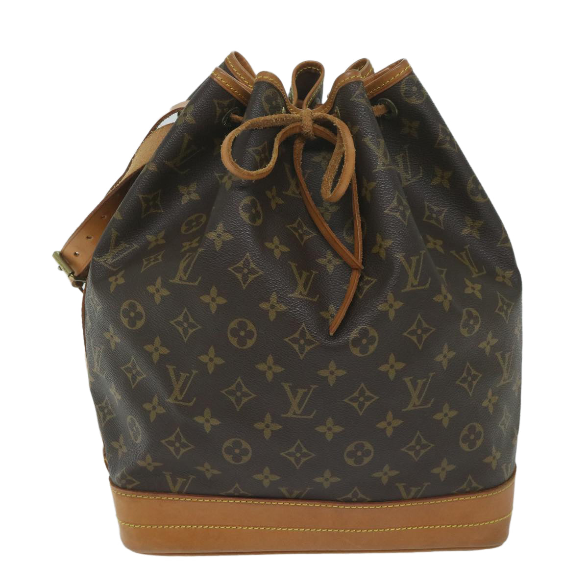 Louis Vuitton Noe  Canvas Shoulder Bag ()