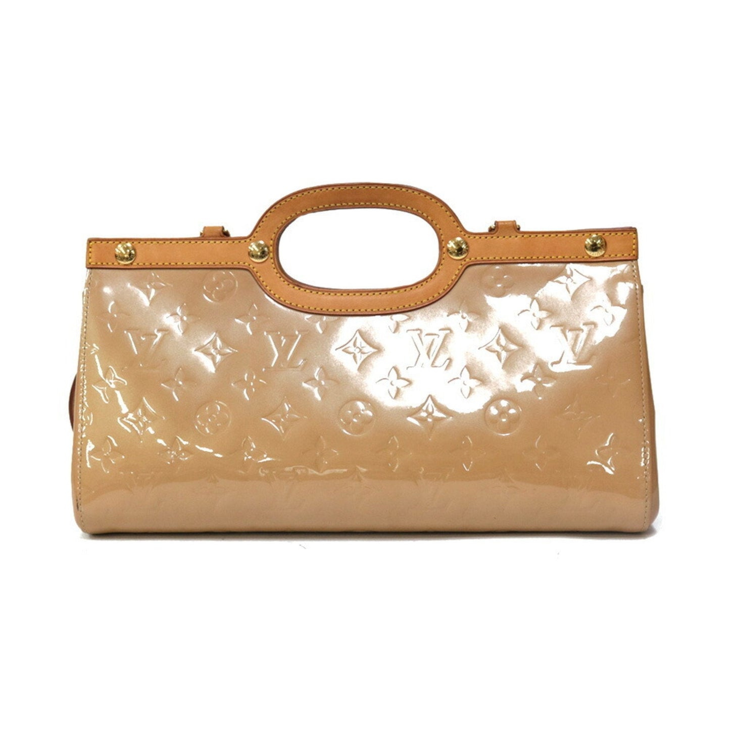 Louis Vuitton Roxbury  Patent Leather Shoulder Bag ()