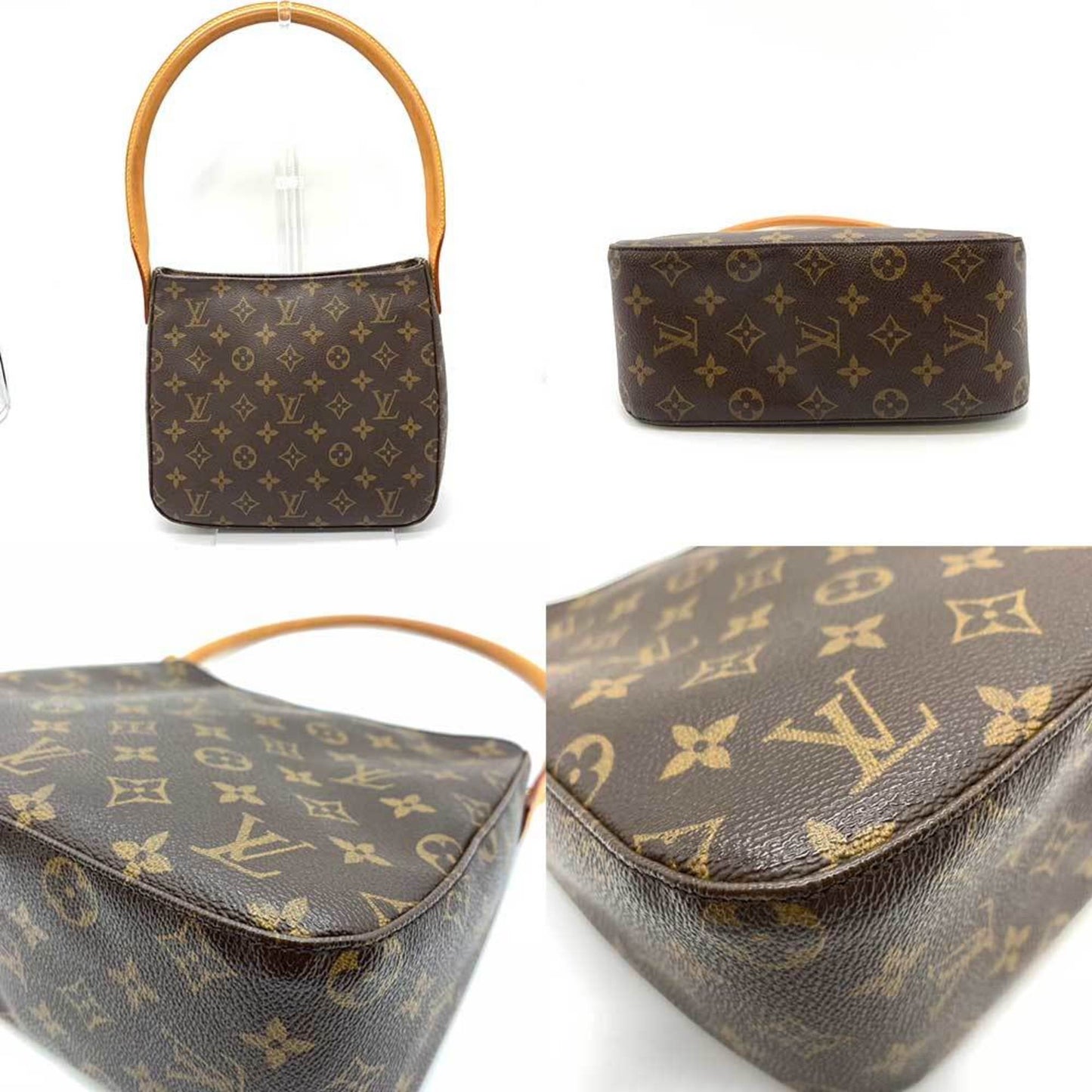 Louis Vuitton Looping Mm  Canvas Shoulder Bag ()