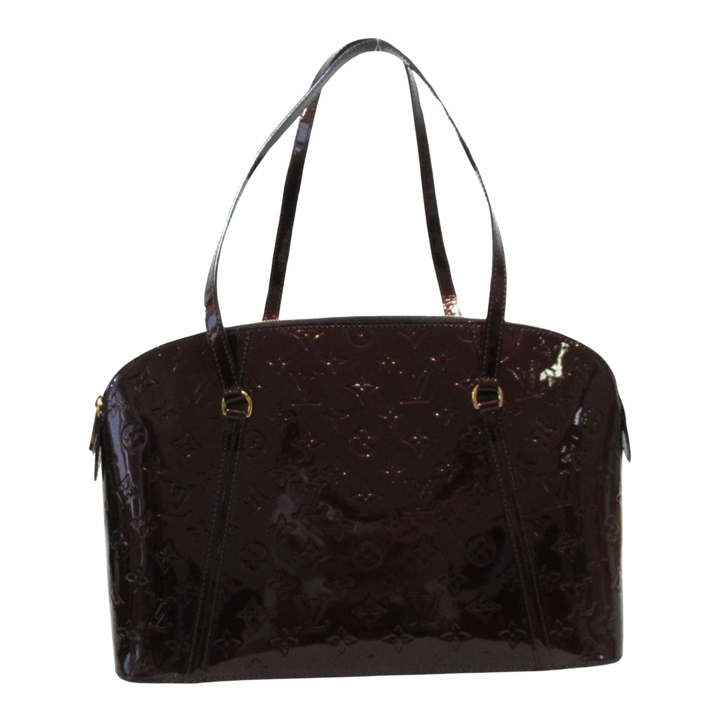 Louis Vuitton Avalon  Patent Leather Shoulder Bag ()