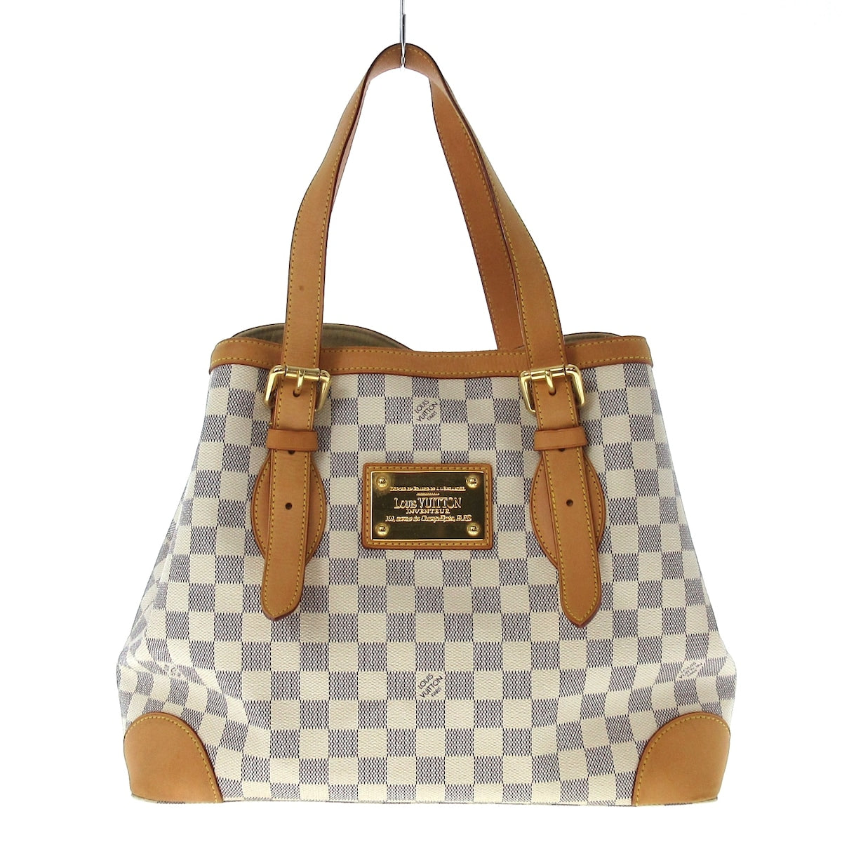 Louis Vuitton Hampstead  Canvas Shoulder Bag ()