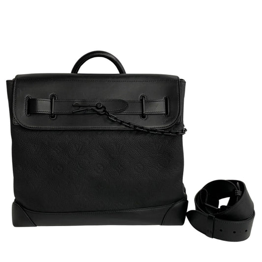 Louis Vuitton Steamer  Leather Shoulder Bag ()