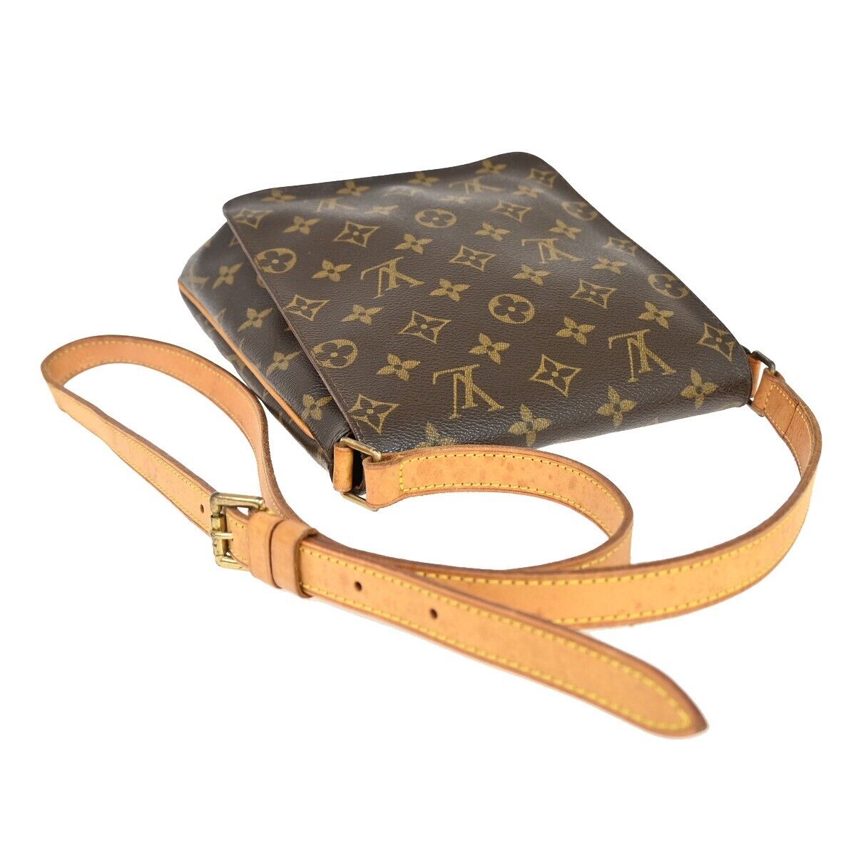 Louis Vuitton Musette Salsa  Canvas Shoulder Bag ()