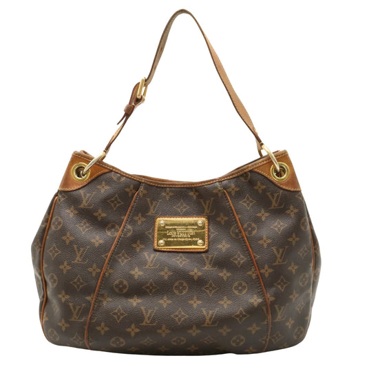 Louis Vuitton Galliera  Canvas Shoulder Bag ()