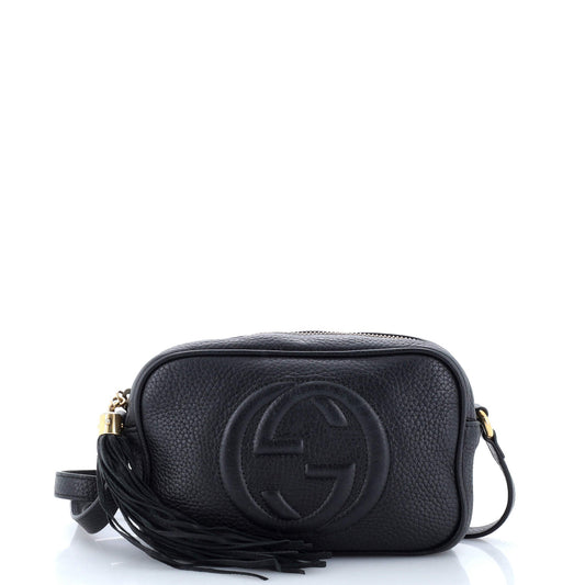 Soho Disco Crossbody Bag Leather Mini