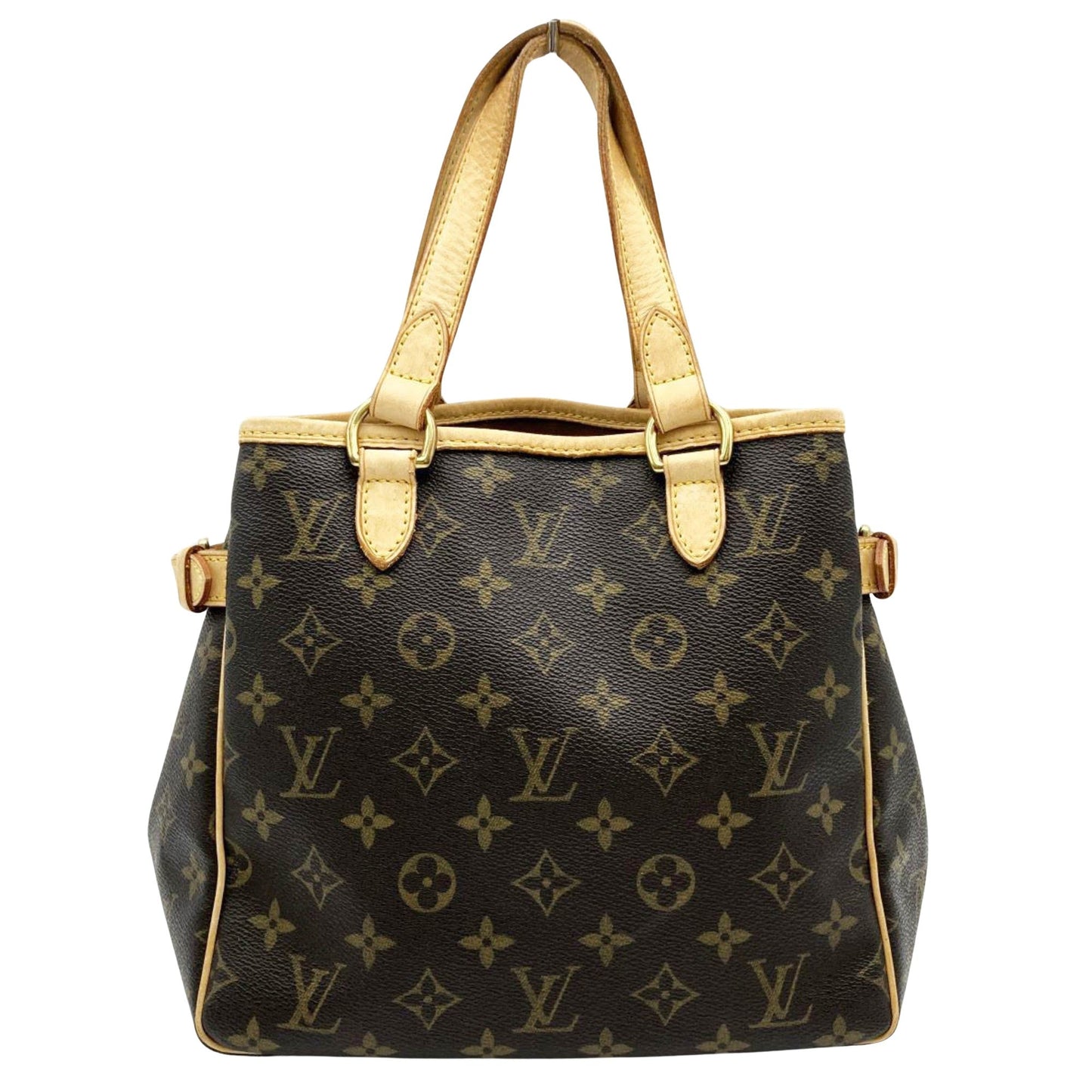 Louis Vuitton Batignolles  Canvas Shoulder Bag ()