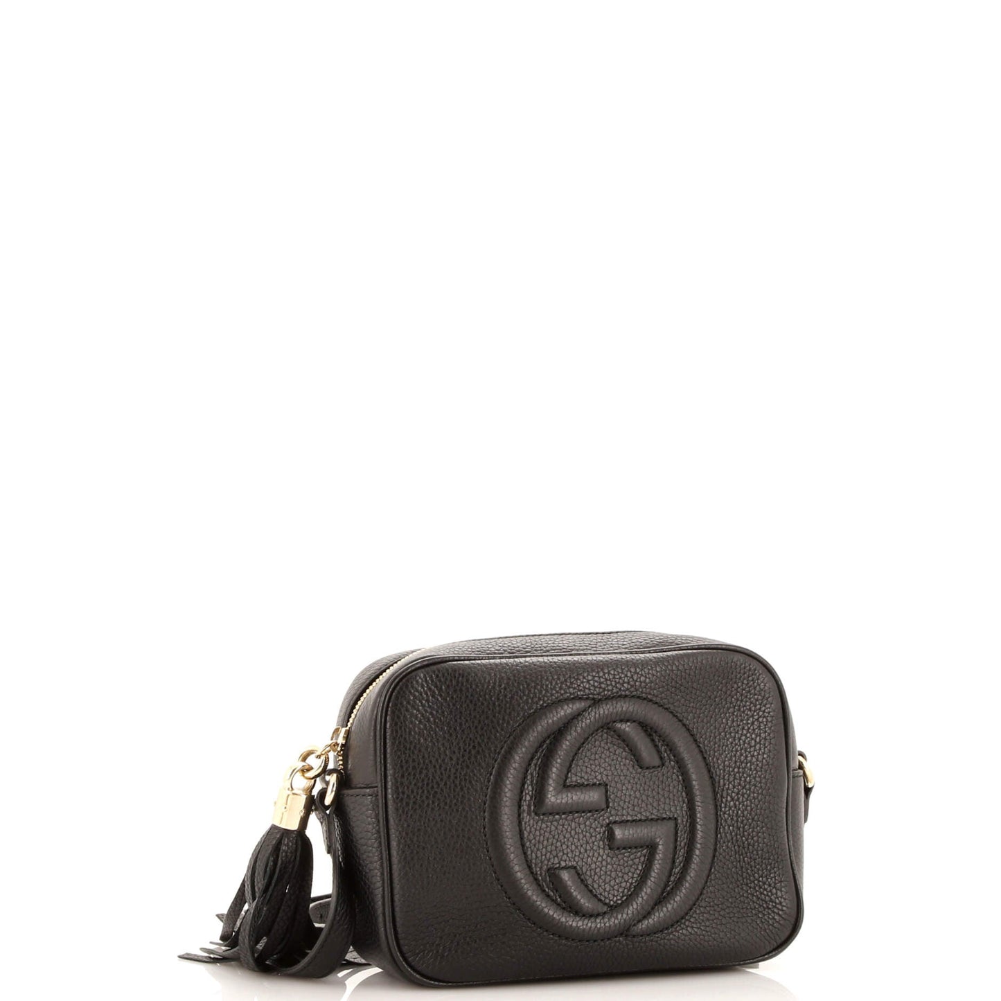 Soho Disco Crossbody Bag Leather Small