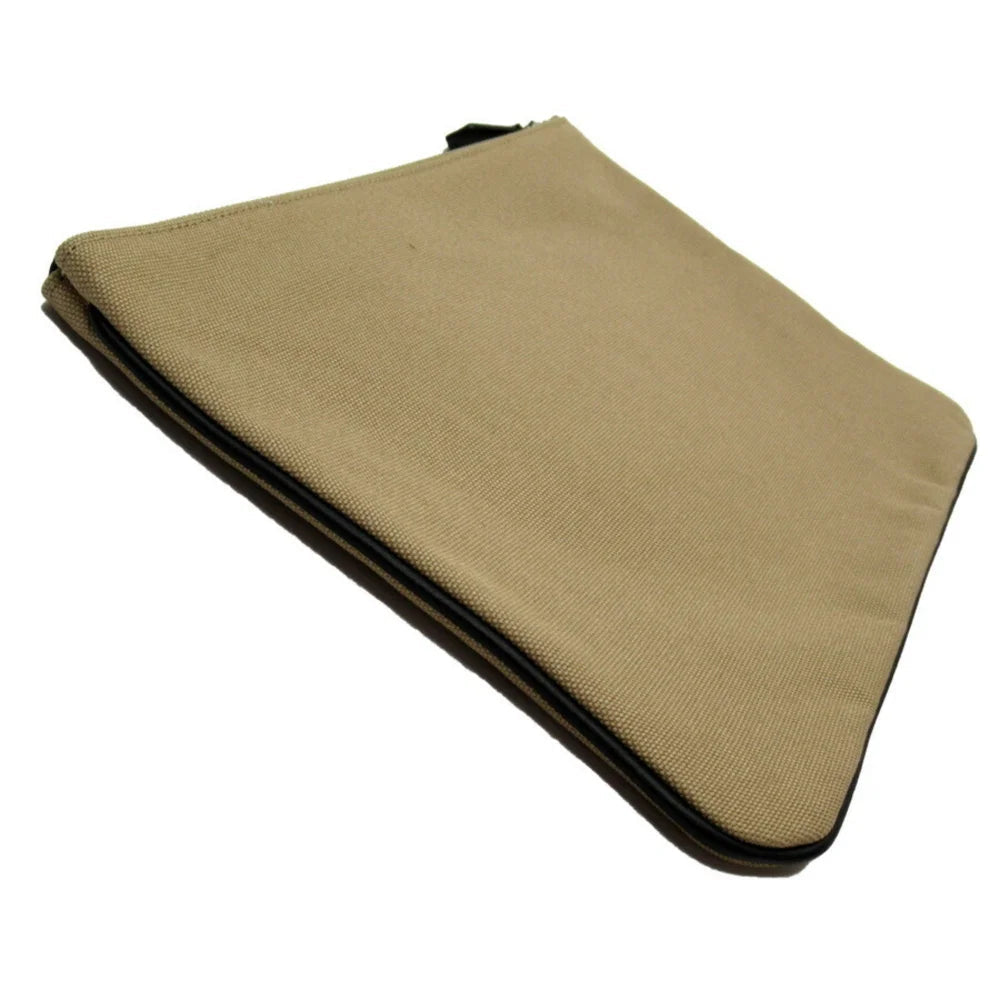 Beige Canvas Fendi Clutch