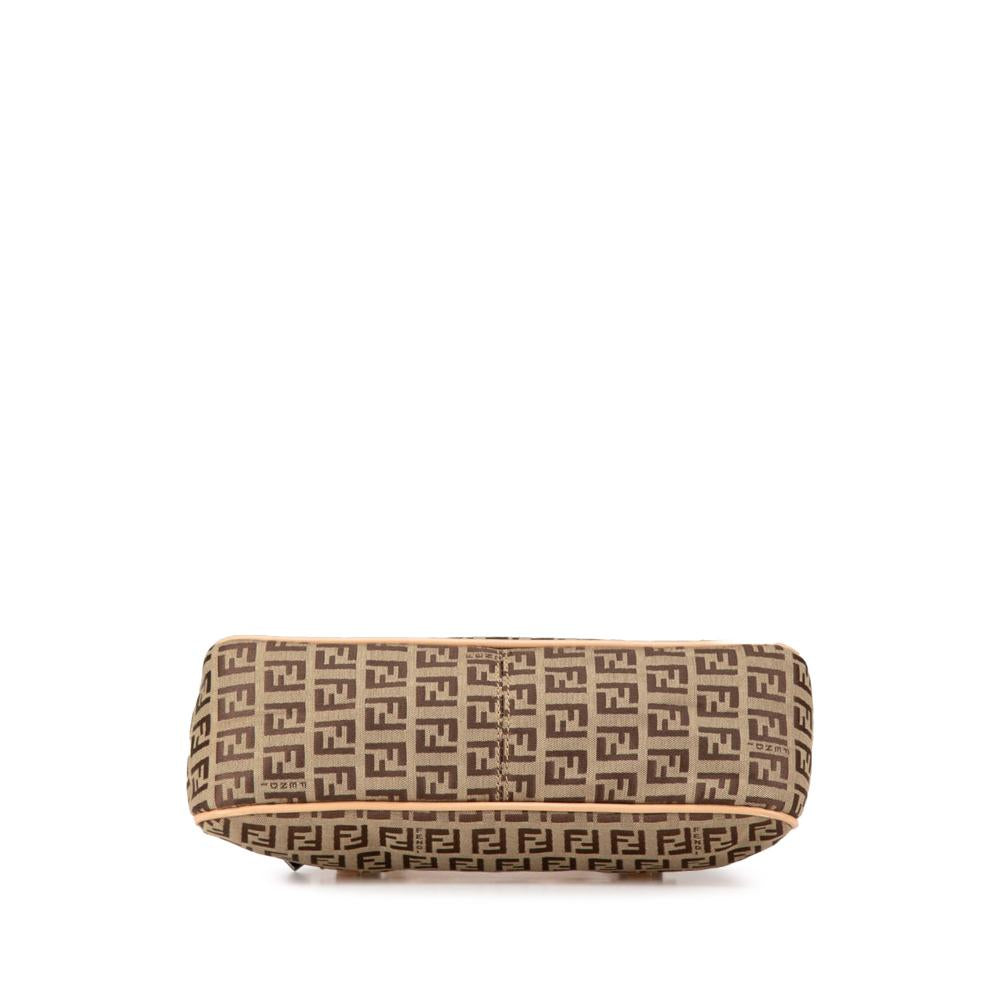 Beige Canvas Fendi Handbag