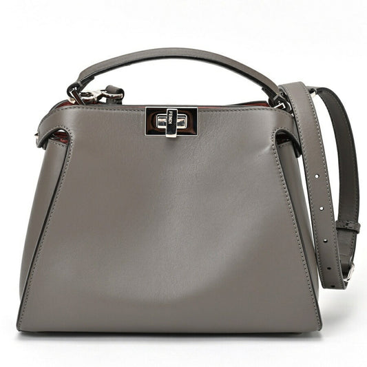 Beige Fabric Fendi Peekaboo