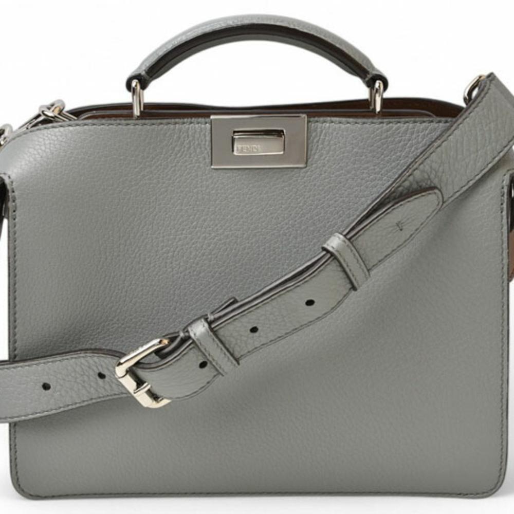 Beige Fabric Fendi Peekaboo