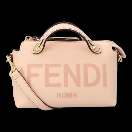 Beige Leather Fendi By The Way