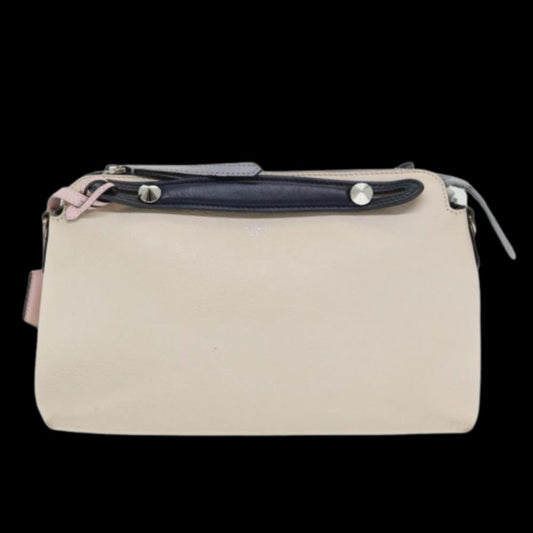 Beige Leather Fendi By The Way
