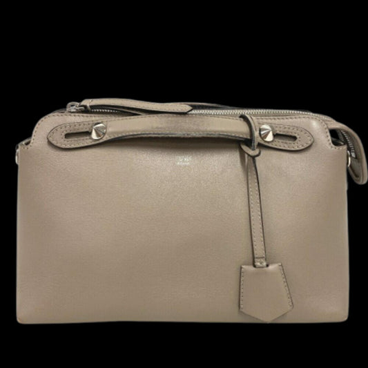 Beige Leather Fendi By The Way