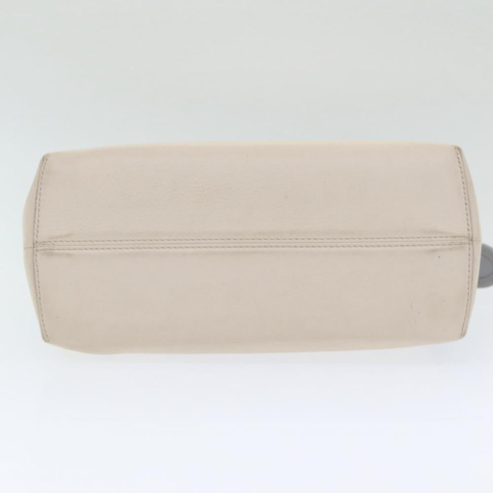 Beige Leather Fendi By The Way