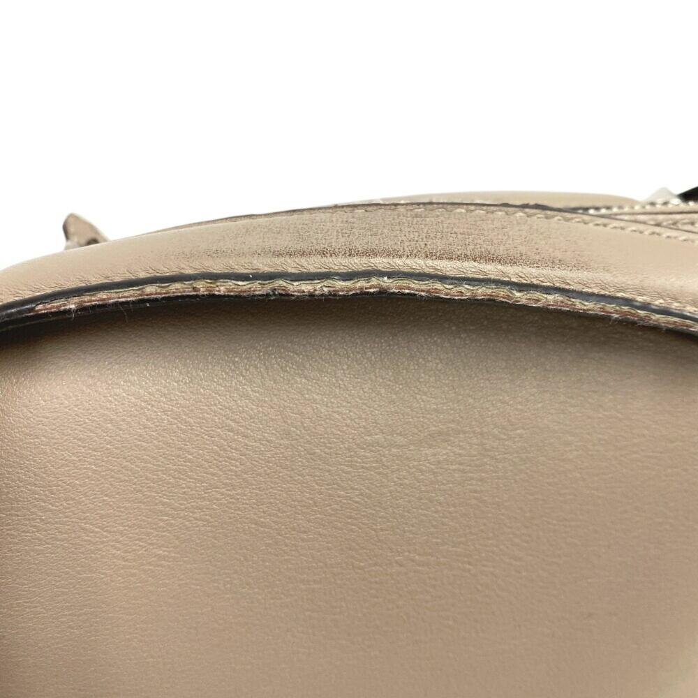 Beige Leather Fendi By The Way