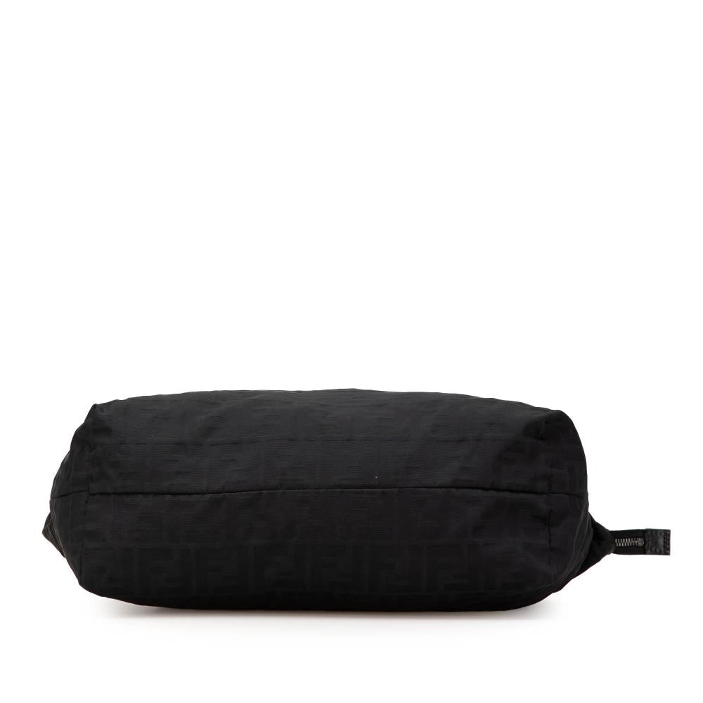 Black Canvas Fendi Tote