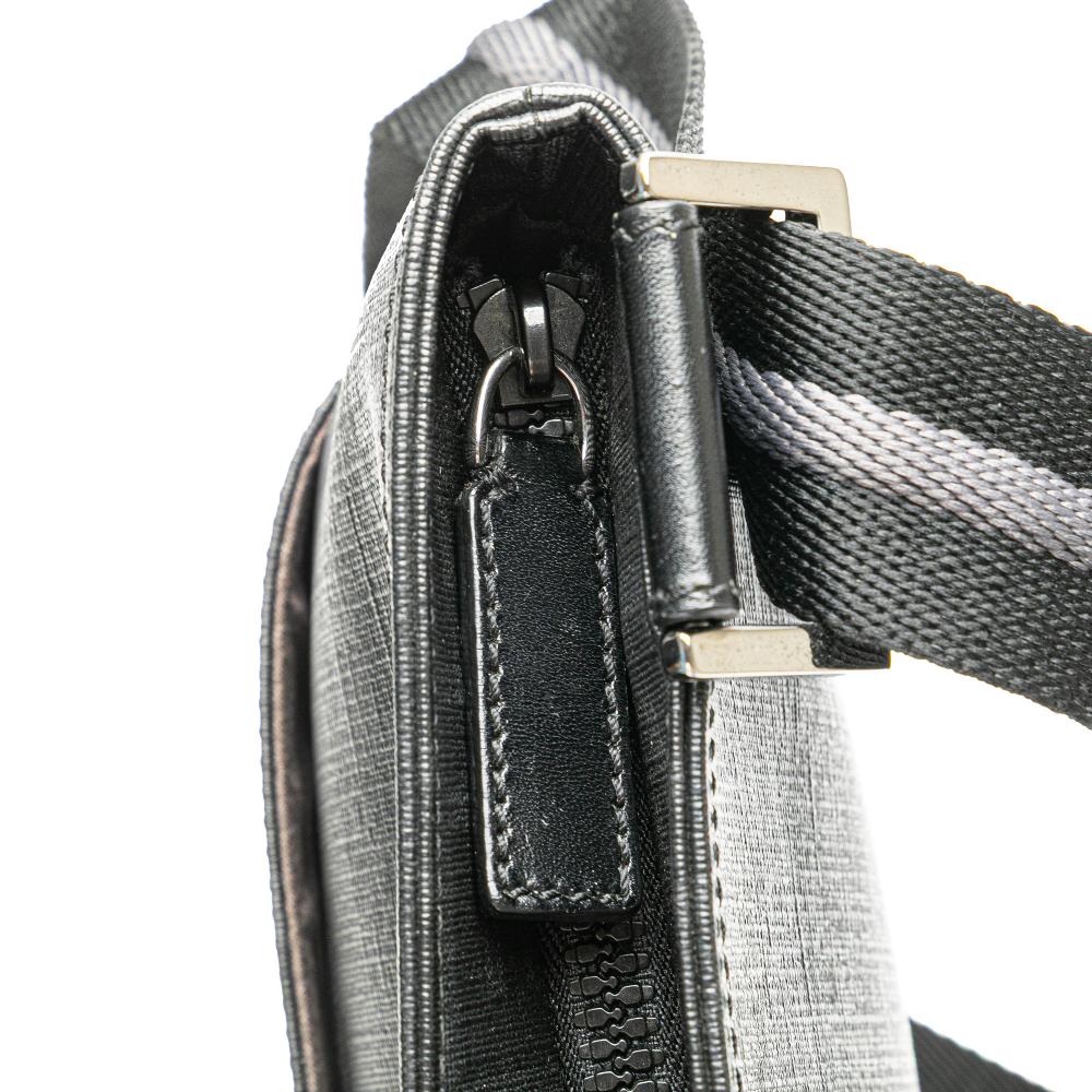 Black Fabric Fendi Crossbody Bag