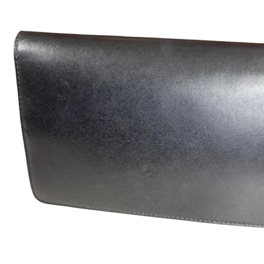 Black Fabric Fendi Shoulder Bag