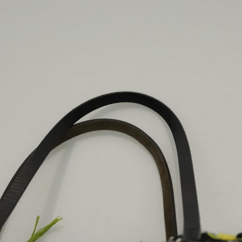 Black Fabric Fendi Tote