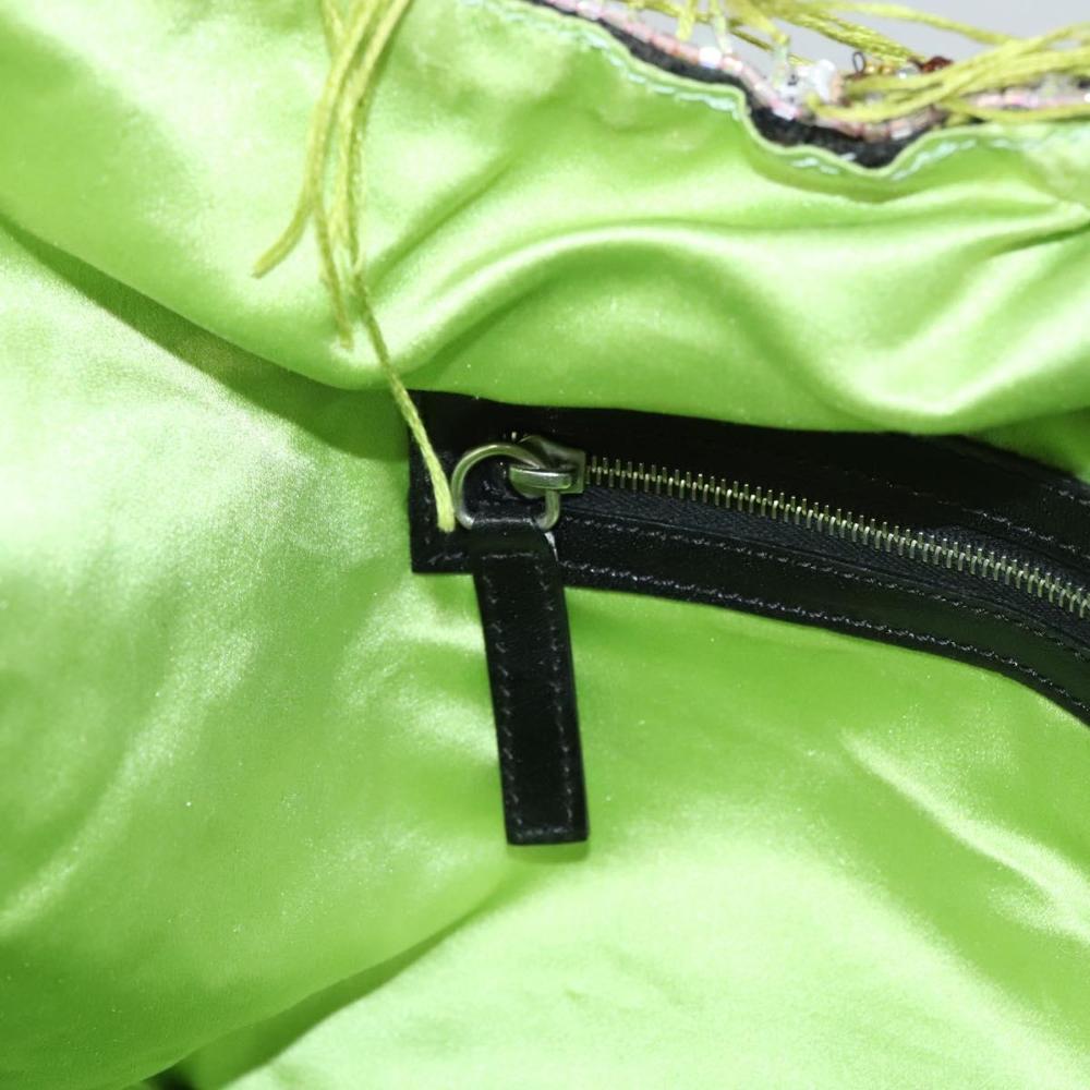 Black Fabric Fendi Tote