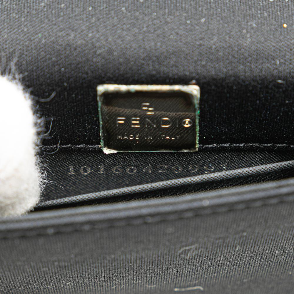 Black Nylon Fendi Crossbody Bag