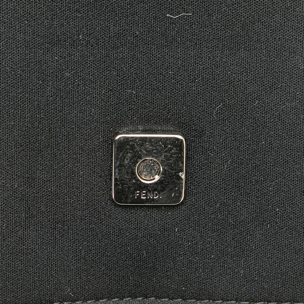 Black Nylon Fendi Crossbody Bag