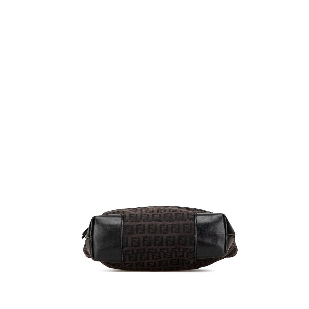 Brown Canvas Fendi Tote