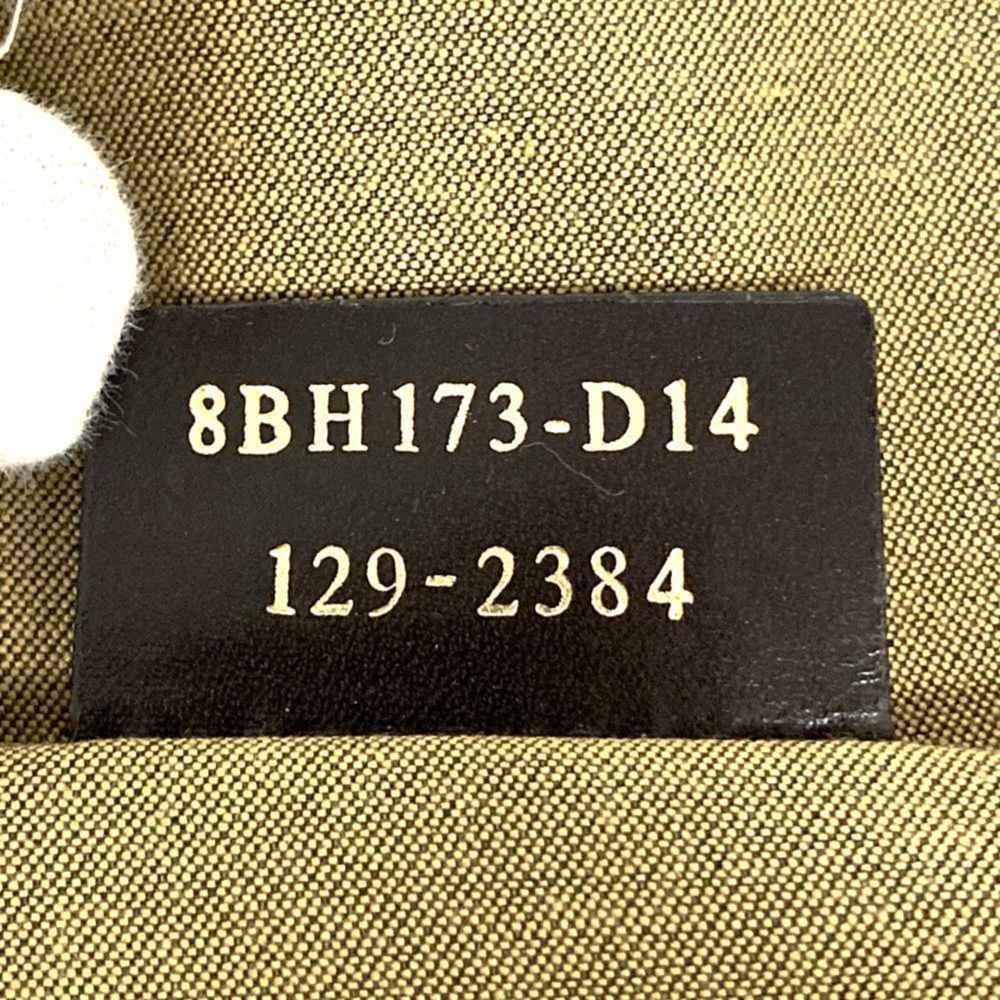 Brown Canvas Fendi Tote