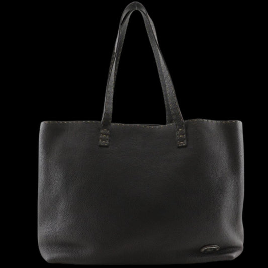 Brown Leather Fendi Tote