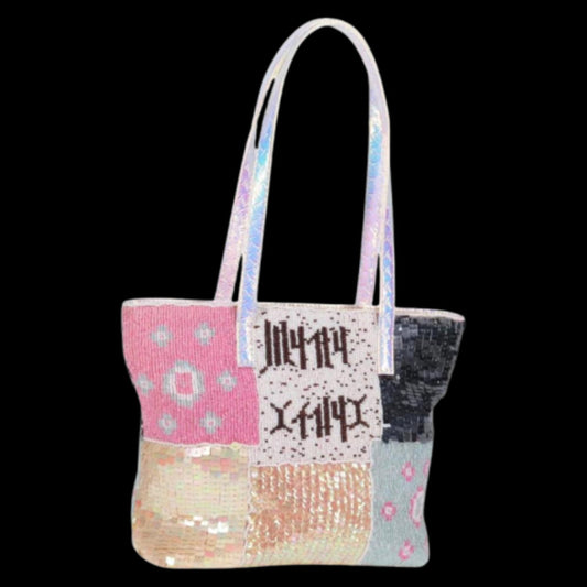 Multicolor Fabric Fendi Tote