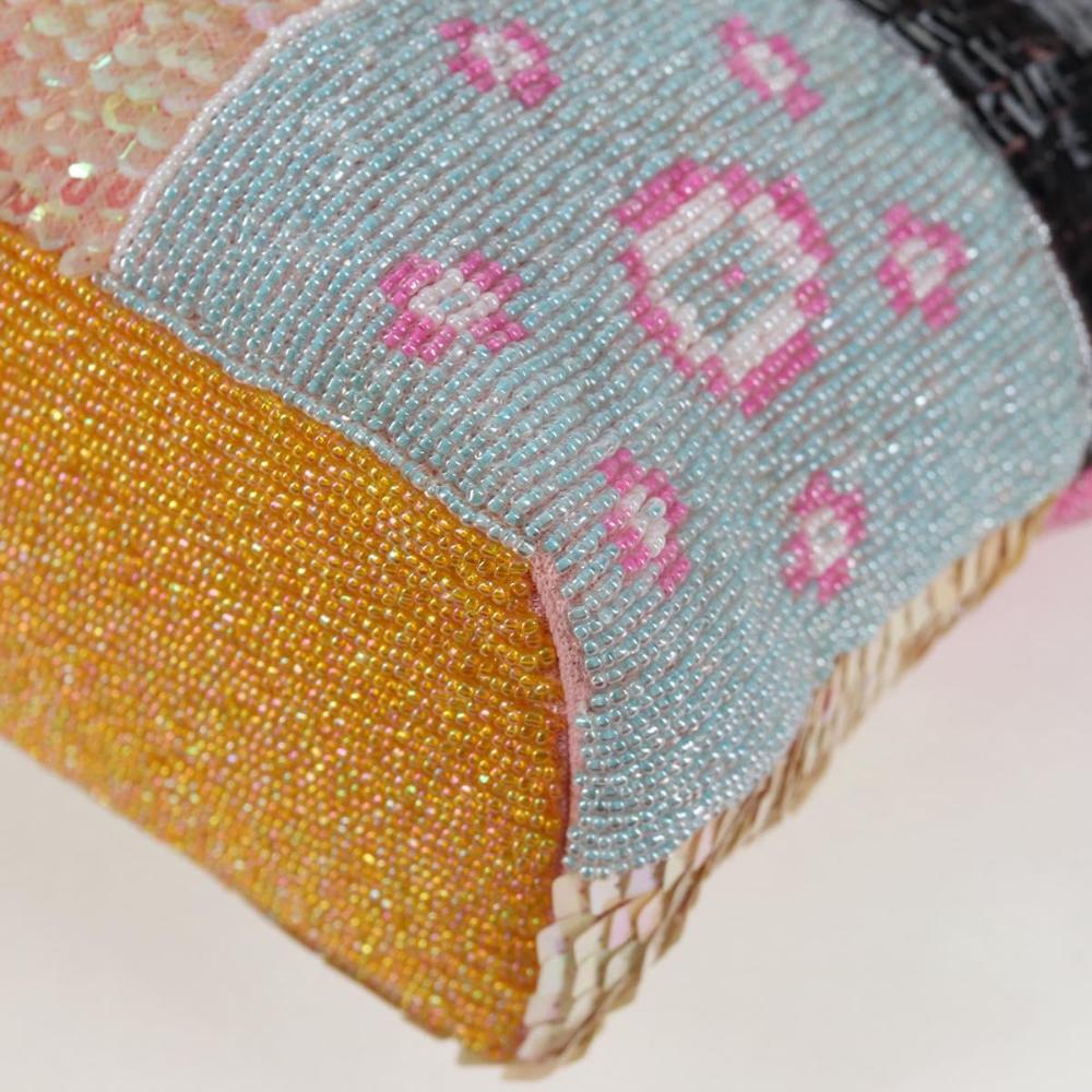 Multicolor Fabric Fendi Tote