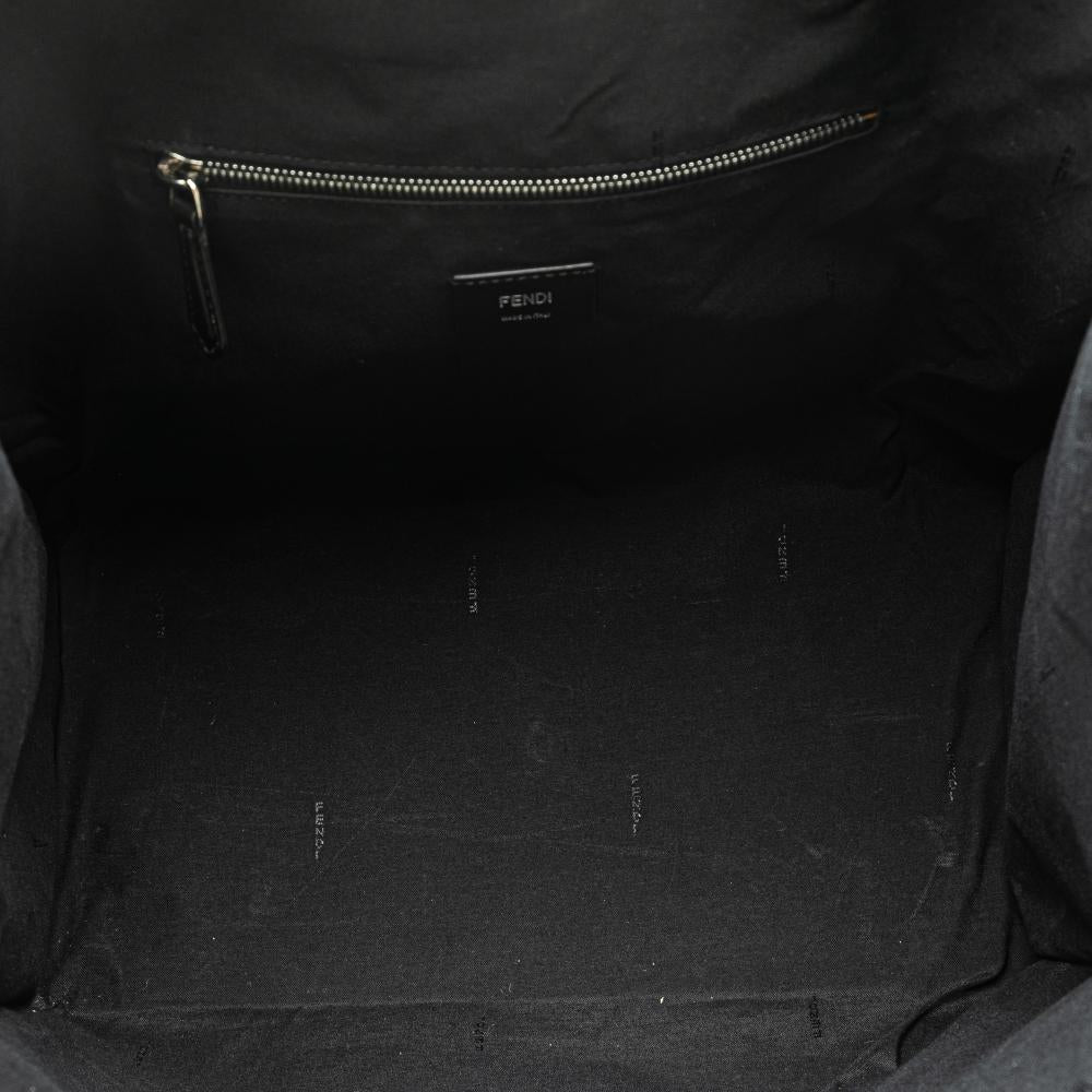 Multicolor Leather Fendi Tote