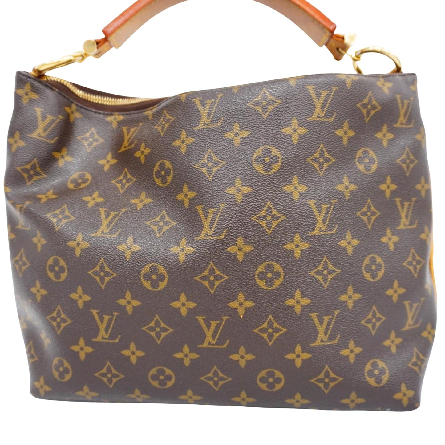 Louis Vuitton Sully  Canvas Shoulder Bag ()