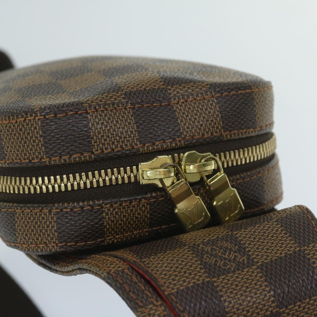 Louis Vuitton Geronimos  Canvas Shoulder Bag ()