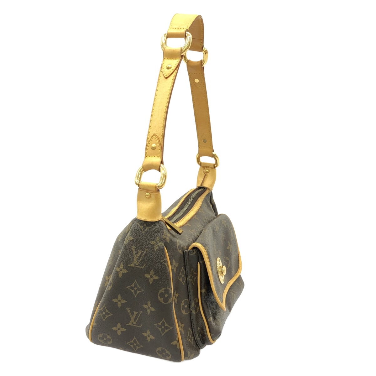 Louis Vuitton Tikal  Canvas Shoulder Bag ()