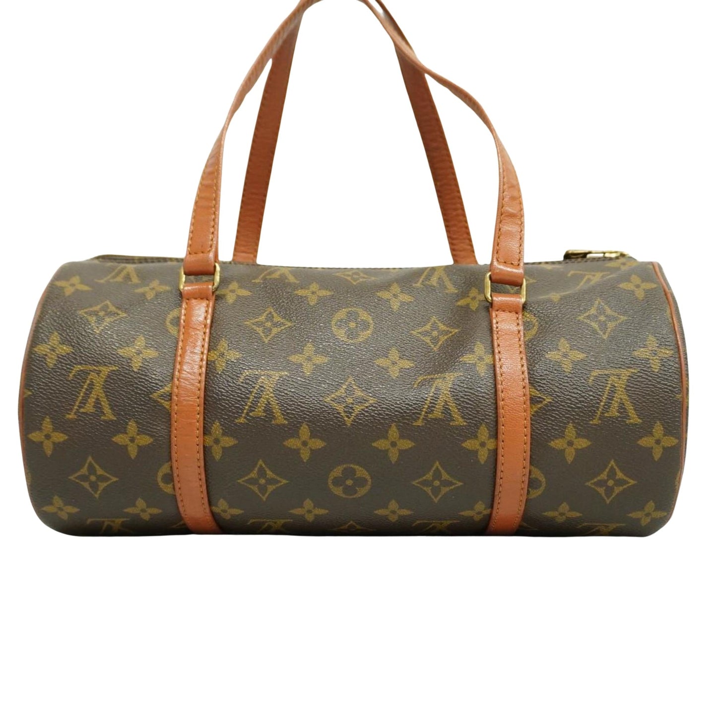 Louis Vuitton Papillon  Canvas Shoulder Bag ()