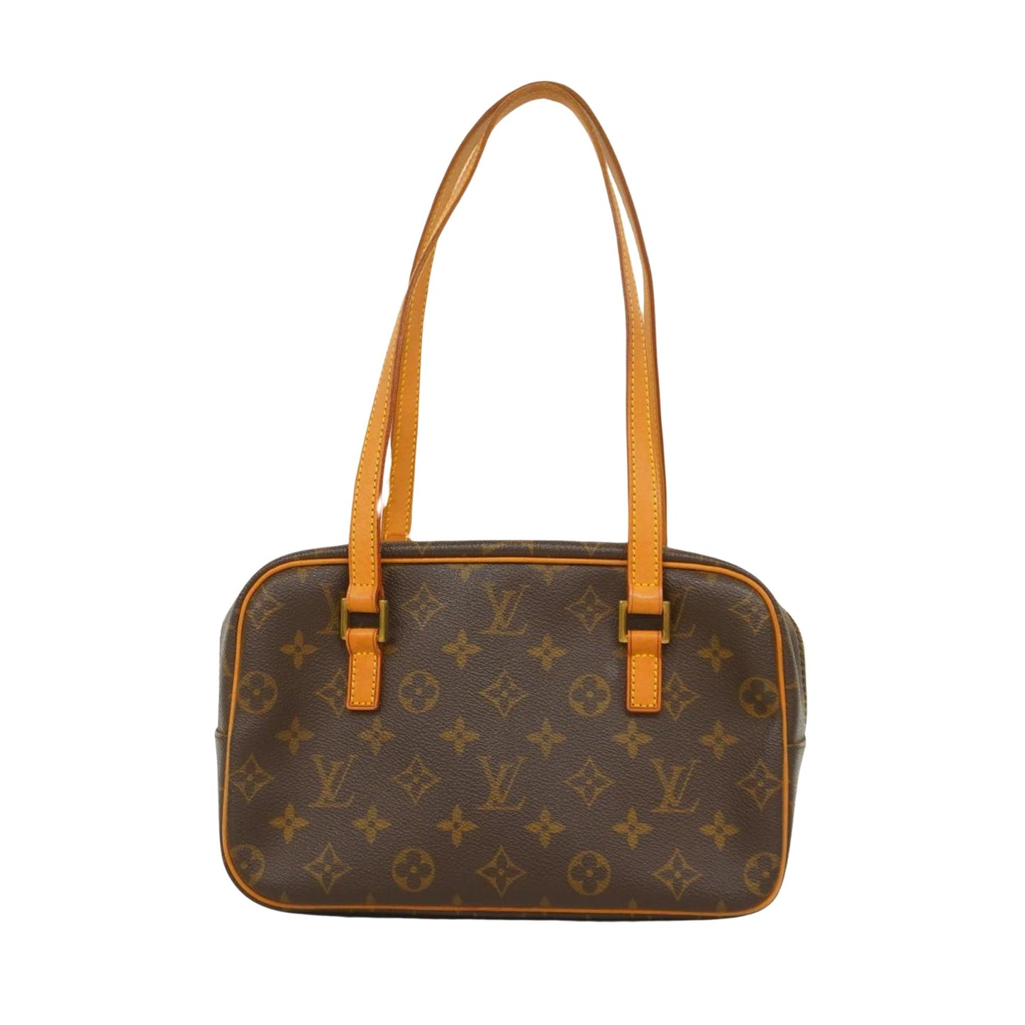 Louis Vuitton Cité  Canvas Shoulder Bag ()