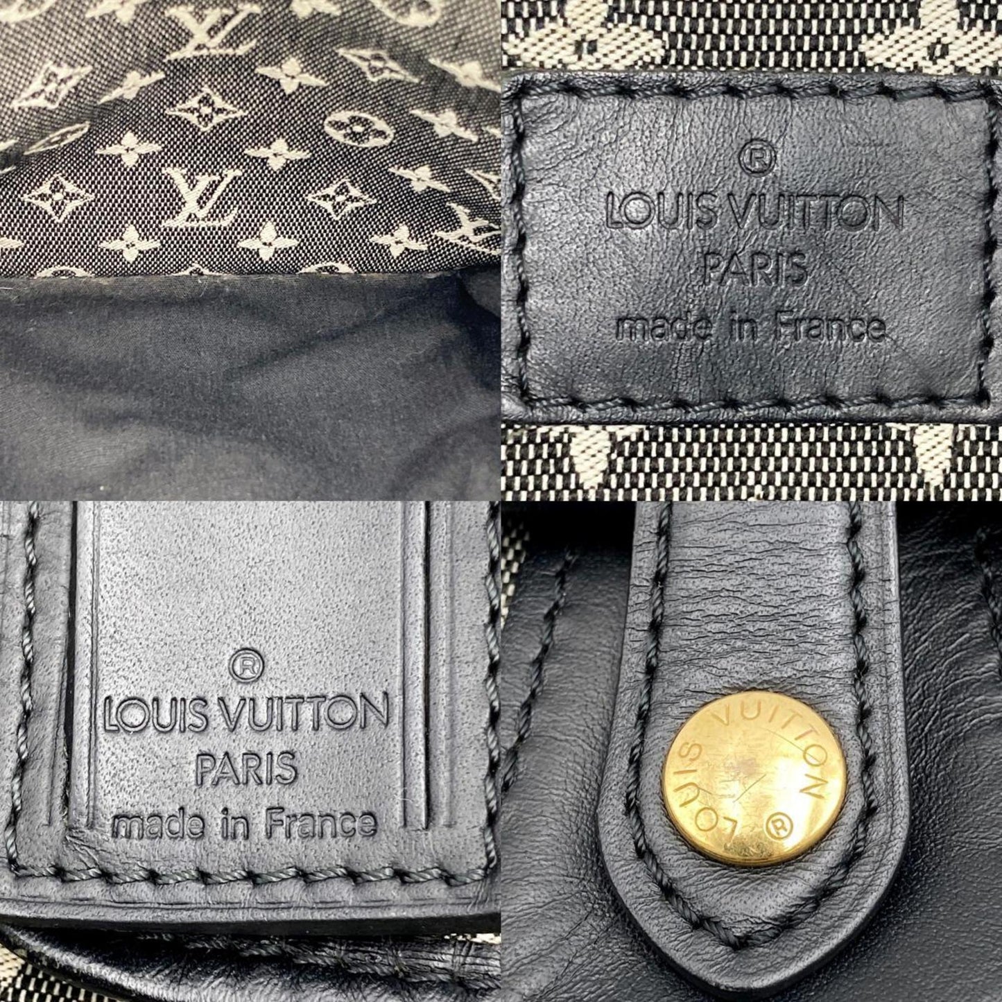 Louis Vuitton Mary Kate  Canvas Shoulder Bag ()