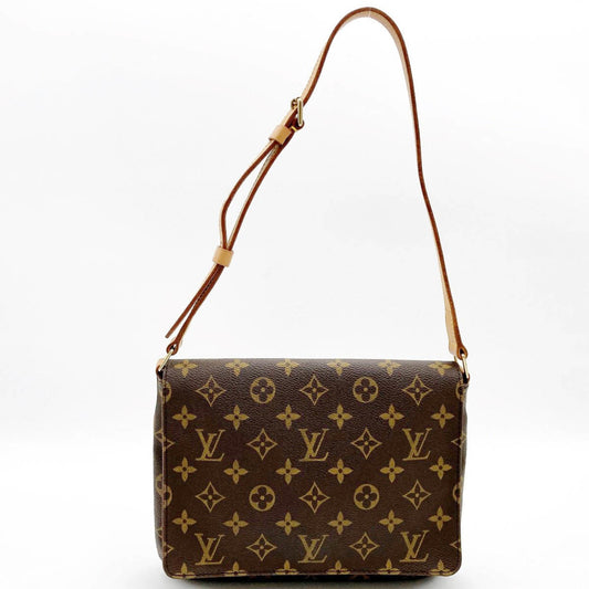 Louis Vuitton Musette Tango  Canvas Shoulder Bag ()