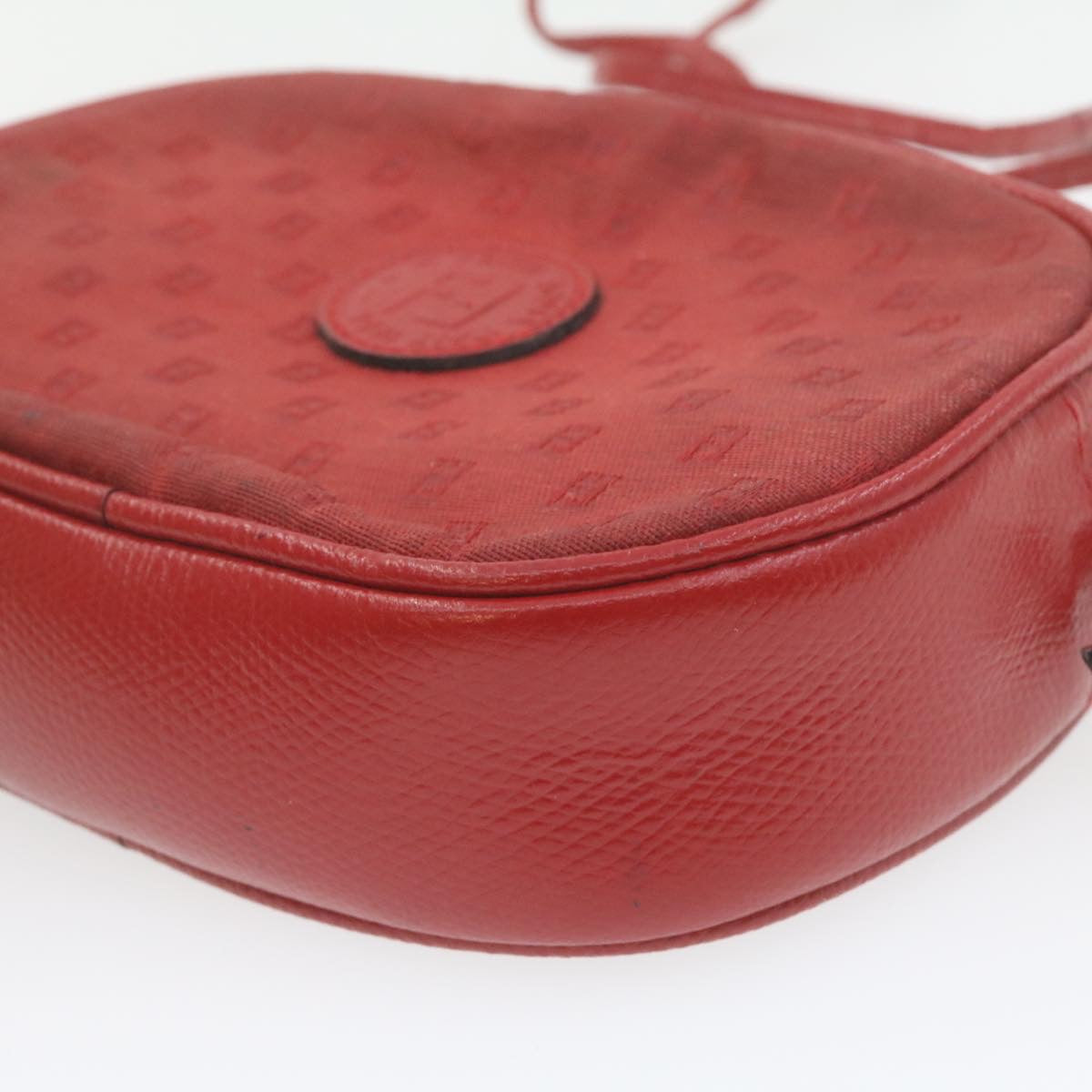 FENDI Shoulder Bag Red  am864g