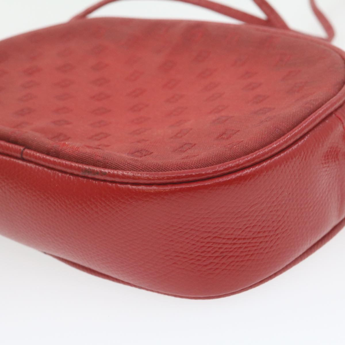 FENDI Shoulder Bag Red  am864g