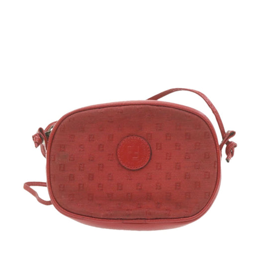 FENDI Shoulder Bag Red  am864g