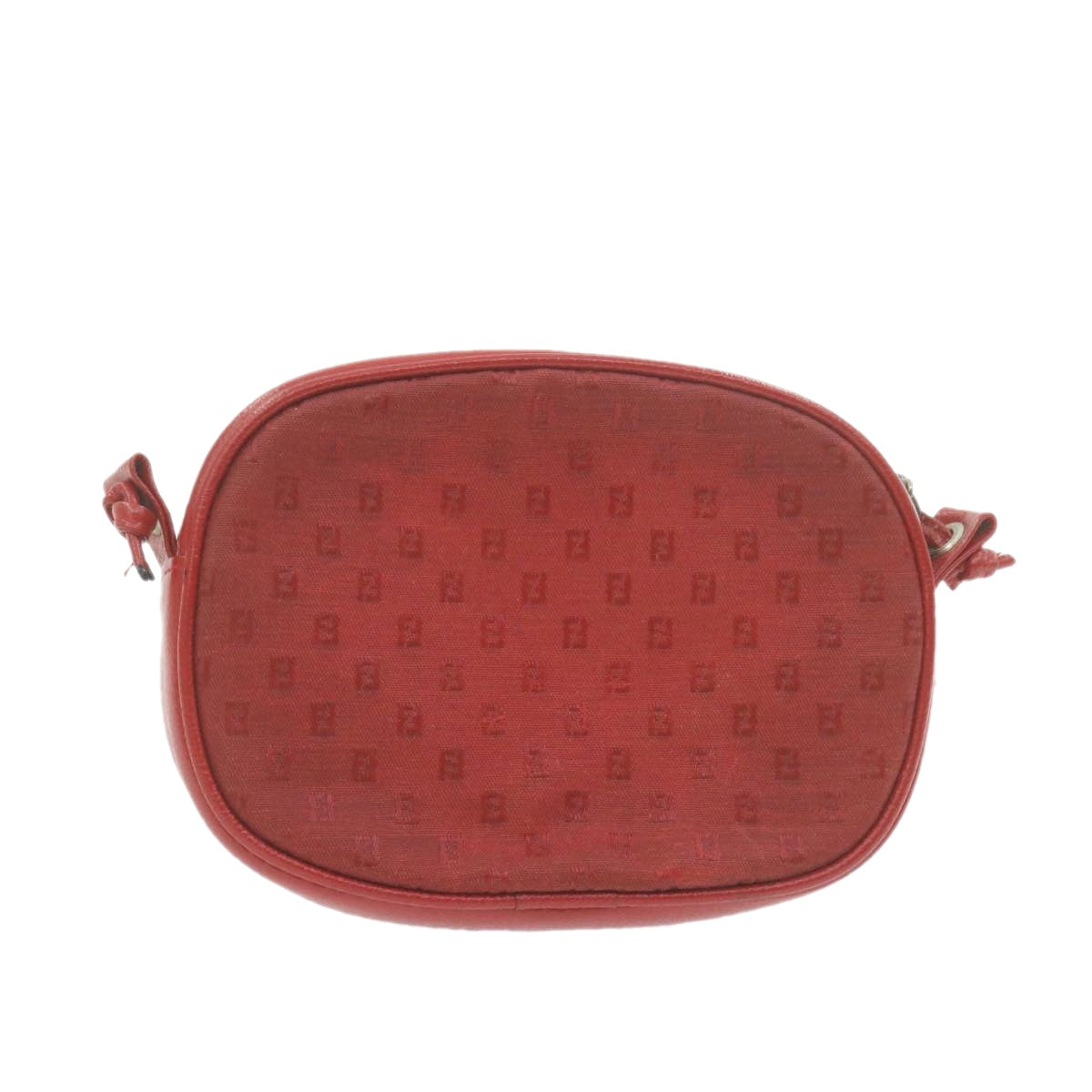 FENDI Shoulder Bag Red  am864g