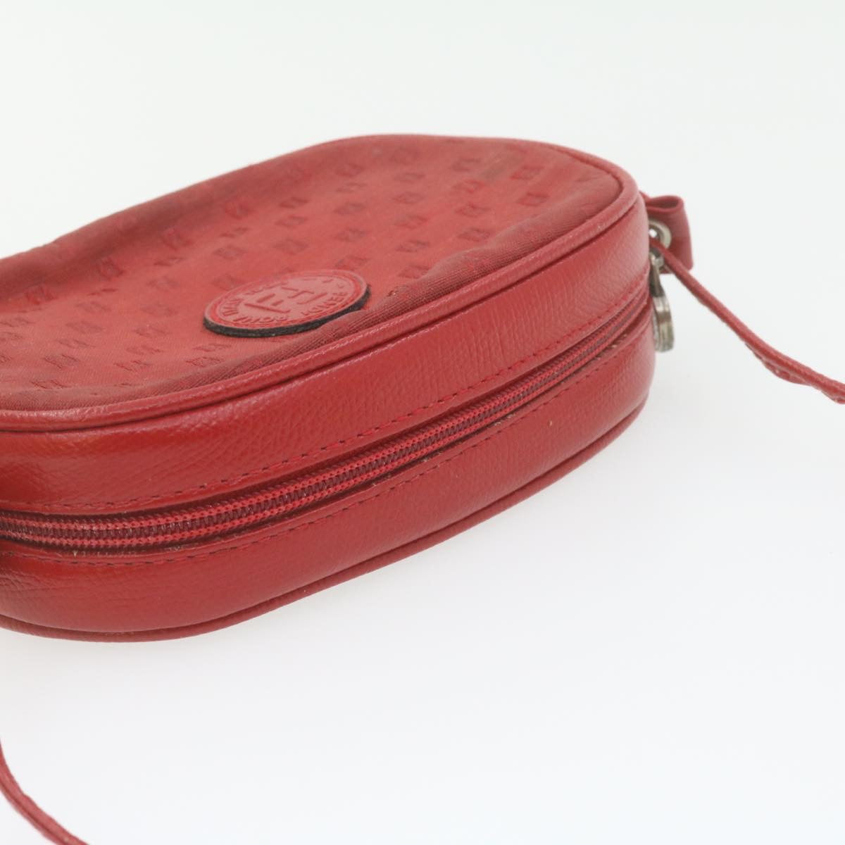 FENDI Shoulder Bag Red  am864g